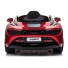 Elektrické autíčko McLaren 720s červené 4