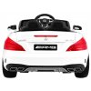 Elektrické autíčko Mercedes Benz AMG SL65 biele