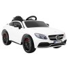 Elektrické autíčko Mercedes Benz C63 AMG biele