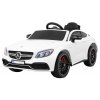 Elektrické autíčko Mercedes Benz C63 AMG biele