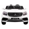 Elektrické autíčko Mercedes Benz GLS 63 Lakované bílé 7
