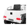 Elektrické autíčko Mercedes G63 6x6 bílé32
