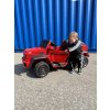 Elektrické autíčko Mercedes G63 6x6 červené