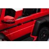 Mamido mercedes G63 6x6 cervene (15)