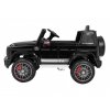 mamido Elektrické autíčko Mercedes G63 AMG černé 1