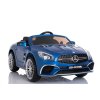 mamido Elektrické autíčko Mercedes SL65 lakované modré 2