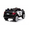 Elektrické autíčko Policie černé09