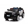 Elektrické autíčko Policie černé01