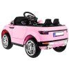 Elektrické autíčko športové Rapid Racer ružové