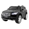 Elektrické autíčko VOLVO XC90 s ovladačem černá1