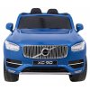 Elektrické autíčko Volvo XC90 s ovladačem lakované modré3