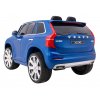 Elektrické autíčko Volvo XC90 s ovladačem lakované modré5