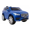 Elektrické autíčko Volvo XC90 s ovladačem lakované modré10