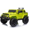 dětské elektrické auto jeep 4x4 zelené (3)