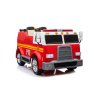 Elektrické požární auto červené2