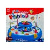 Hra chytání rybiček 2 úrovně růžová1