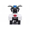 Policajná motorka - biela