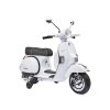 Dětská Vespa elektrický skútr bílý02
