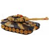 manmido Vojenský tank na dálkové ovládání písečný 2