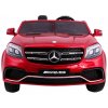 Vozidlo Mercedes Benz GLS 63 AMG 4WD lakované červené 2