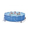 Záhradný bazén s konštrukciou 427 x 100 cm