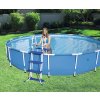 Záhradný bazén s konštrukciou 427 x 100 cm