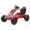 Dětská elektrická motokára Ford červená1