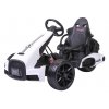 dětská elektrická motokára formule bílá (2)