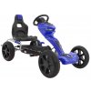 Detská šliapací motokára Grand Ride modrá