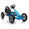 šlapací motokára modrá 1