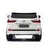 elektrické autíčko lexus bílé (6)