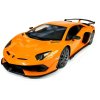 Auto na dálkové ovládání Lamborghini Aventador oranžové 3