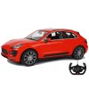 Auto na dálkové ovládání RC Porsche Macan Turbo 114 červené2