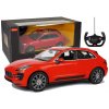Auto na dálkové ovládání RC Porsche Macan Turbo 114 červené1