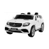 Elektrické autíčko Mercedes Benz GLS63 4x4 dvoumístné bílé01