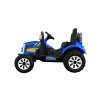 Dětský elektrický traktor Kingdom modrý4