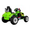 Dětský elektrický traktor Kingdom zelený 1