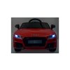 Dětské elektrické autíčko Audi TT RS bílé10