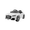 Dětské elektrické autíčko Audi TT RS bílé01