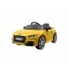 Dětské elektrické autíčko Audi TT RS žluté01