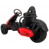 Dětská elektrická motokára červená 3