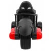 Dětská elektrická motokára červená 4