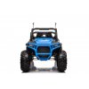 Dětské elektrické autíčko Buggy Racer 4x4 modré 2