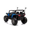 Dětské elektrické autíčko Buggy Racer 4x4 modré 4