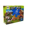 Dětské puzzle farma zvířat 48 ks 2