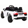 Detské elektrické autíčko Audi R8 Spyder biele