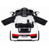 Detské elektrické autíčko Audi R8 Spyder biele