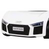 Detské elektrické autíčko Audi R8 Spyder biele