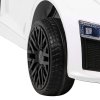 Detské elektrické autíčko Audi R8 Spyder biele