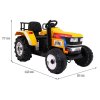 elektrický traktor žlutý (2)